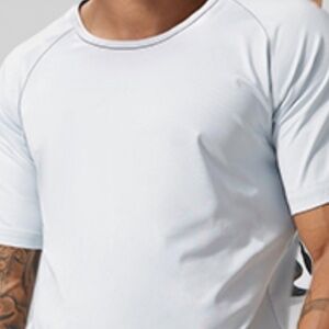 NIASHOT Mens Athletic Short Sleeve Great for Golf,  Running, etc